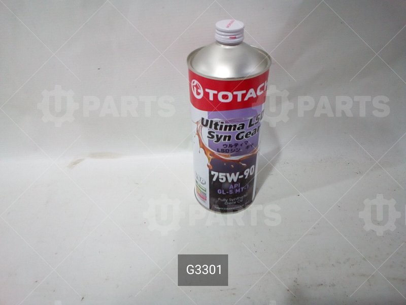 Масло трансмиссионное TOTACHI Ultima LSD Syn-Gear 75W-90 GL-5 1л. | G3301. В наличии.