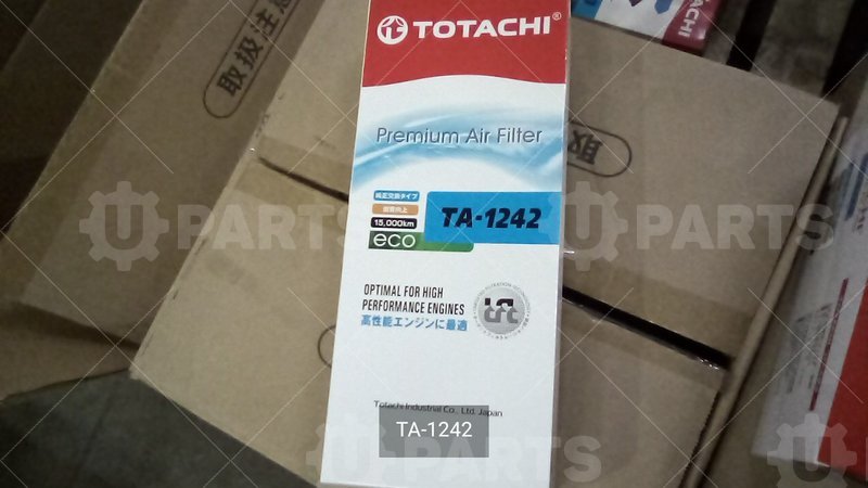 Фильтр воздушный TOTACHI TA-1242 1K0 129 620 D MANN C 35 154 TOTACHI для VOLKSWAGEN Touareg, II, 3.6 AT (280 л.с.) 4WD (2010 - 2013)