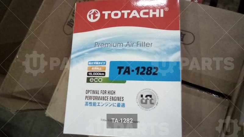 Фильтр воздушный TOTACHI TA-1282 6G91-9601-AA MANN C 30 161 TOTACHI для FORD Mondeo, IV Рестайлинг, 2.0 MT (145 л.с.) (2010 - 2014)