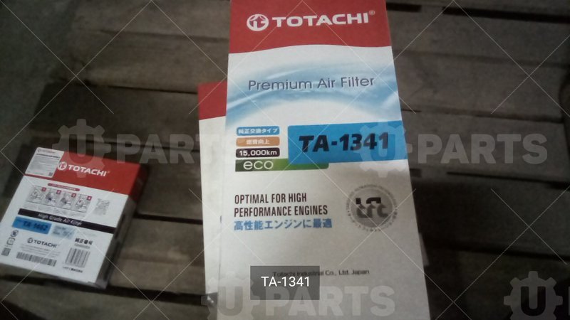 Фильтр воздушный TOTACHI  TA-1341 A-1011 17801-31090 MANN C 35 004 TOTACHI для TOYOTA Land Cruiser Prado, 150 Series Рестайлинг 2, 2.7 AT (163 л.с.) 4WD (2017 - )