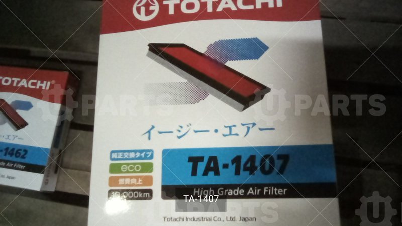 Фильтр воздушный двигателя TOTACHI TA-1407 A-173 17801-46060 TOTACHI для   ( - )