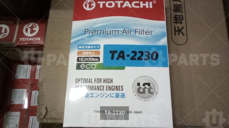 Фильтр воздушный TOTACHI TA-2230 17220-RZP-G00 C 26 021 TOTACHI для   ( - )