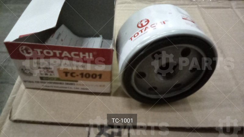 Фильтр масляный двигателя TOTACHI TC-1001 15208-00QAB MANN W 75/3 | TC-1001. Под заказ.