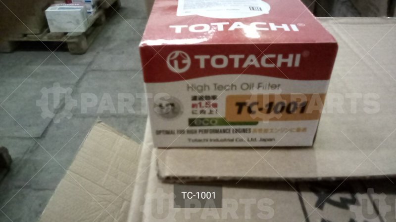 Фильтр масляный двигателя TOTACHI TC-1001 15208-00QAB MANN W 75/3 TOTACHI для   ( - )