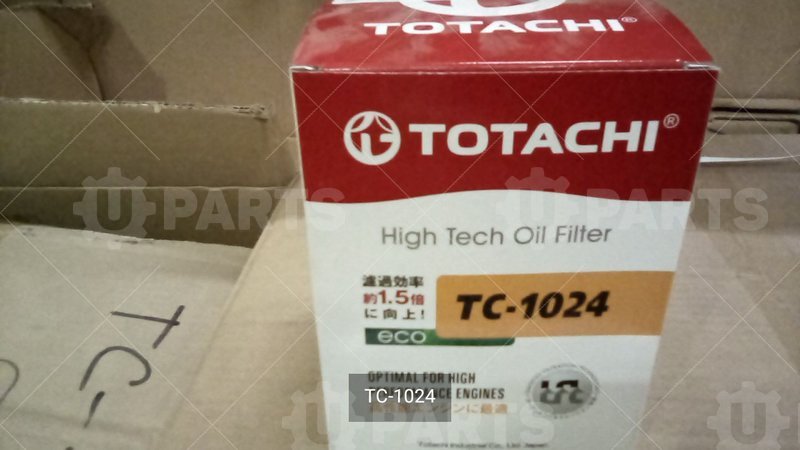 Фильтр масляный двигателя TOTACHI TC-1024 C-101 1560B-41010-000 MANN W 940/1, W 940/81 | TC-1024. Под заказ.