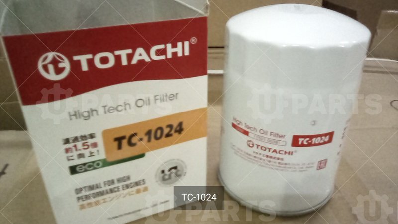 Фильтр масляный двигателя TOTACHI TC-1024 C-101 1560B-41010-000 MANN W 940/1, W 940/81 | TC-1024. Под заказ.