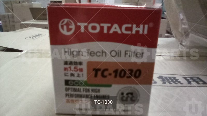 Фильтр масляный двигателя TOTACHI TC-1030 C-110 90915-03001 MANN W 68/3 | TC-1030. Под заказ.