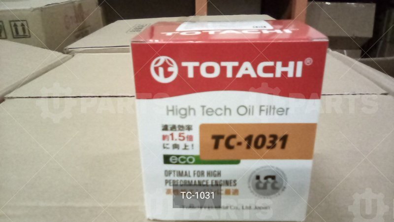 Фильтр масляный двигателя TOTACHI TC-1031 C-111 90915-03002 MANN W 712/83 TOTACHI для   ( - )