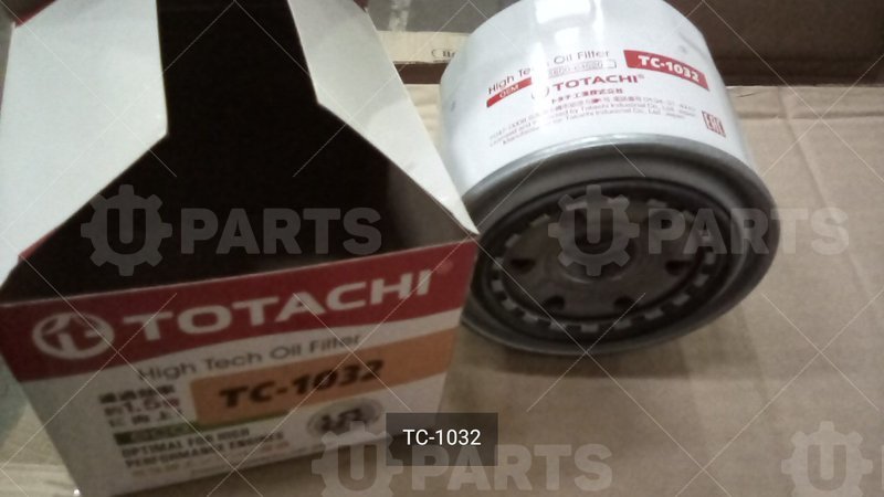 Фильтр масляный двигателя TOTACHI TC-1032 C-112 90915-03003 MANN WP 914/80 | TC-1032. Под заказ.