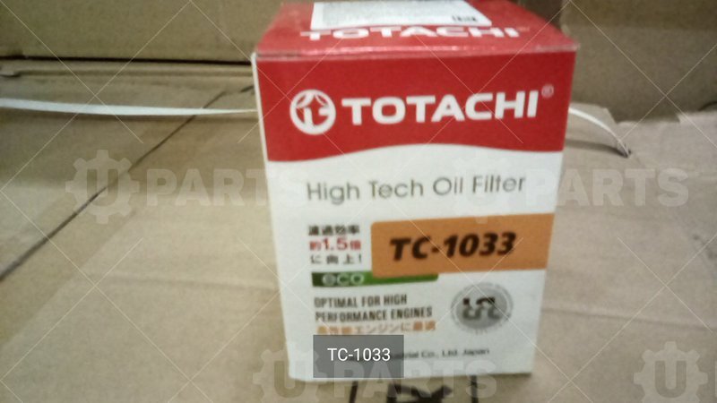 Фильтр масляный двигателя TOTACHI TC-1033 C-113 16510-61A01 MANN W 610/1 | TC-1033. Под заказ.