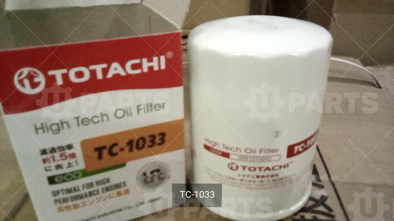 Фильтр масляный двигателя TOTACHI TC-1033 C-113 16510-61A01 MANN W 610/1 | TC-1033. Под заказ.