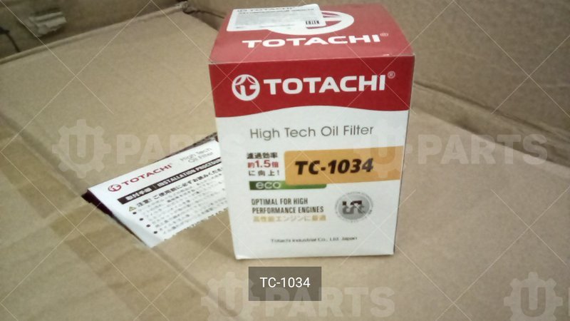 Фильтр масляный двигателя TOTACHI TC-1034 C-114 90915-03005 MANN W 714/3, W 718/2 | TC-1034. Под заказ.