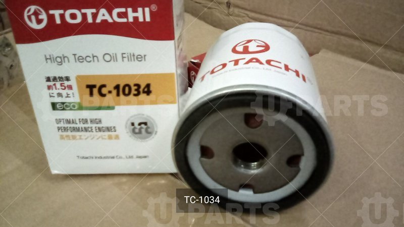 Фильтр масляный двигателя TOTACHI TC-1034 C-114 90915-03005 MANN W 714/3, W 718/2 | TC-1034. Под заказ.