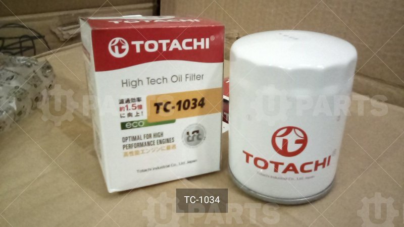 Фильтр масляный двигателя TOTACHI TC-1034 C-114 90915-03005 MANN W 714/3, W 718/2 | TC-1034. Под заказ.