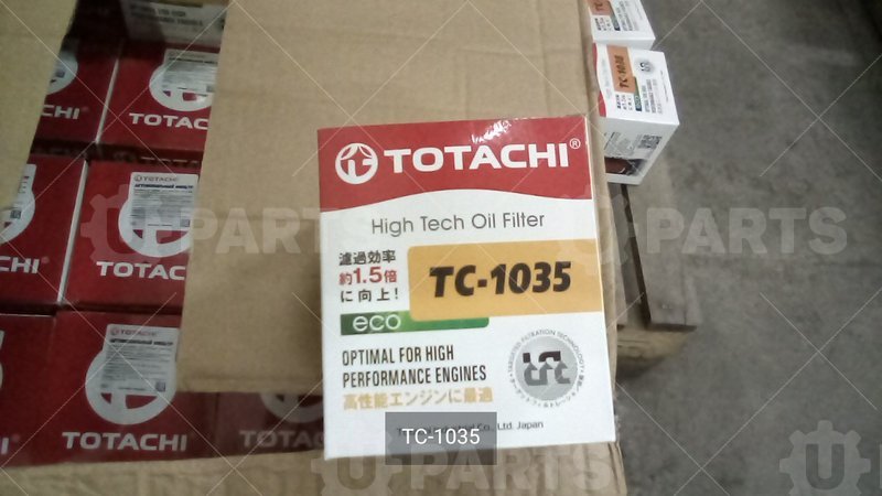 Фильтр масляный двигателя TOTACHI TC-1035 C-115  90915-03006 MANN WP 928/80 TOTACHI для   ( - )