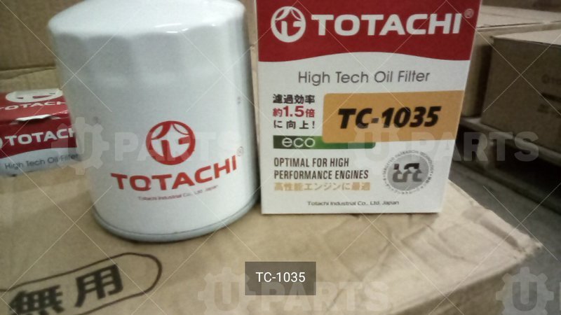 Фильтр масляный двигателя TOTACHI TC-1035 C-115  90915-03006 MANN WP 928/80 | TC-1035. Под заказ.