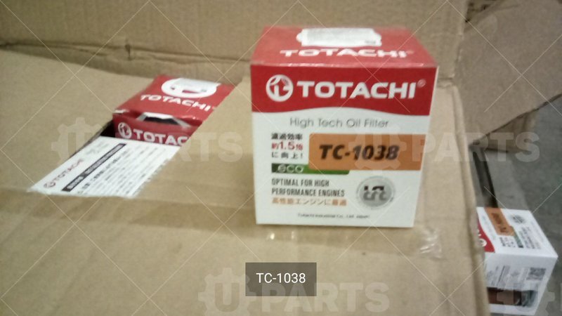 Фильтр масляный двигателя TOTACHI TC-1038 C-206L 15208-W1111 MANN W 920/14, W 920/48 TOTACHI для   ( - )