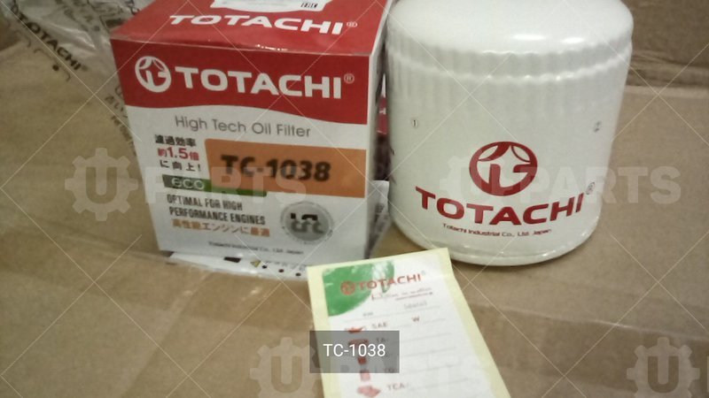 Фильтр масляный двигателя TOTACHI TC-1038 C-206L 15208-W1111 MANN W 920/14, W 920/48 | TC-1038. Под заказ.