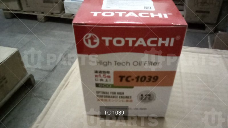 Фильтр масляный двигателя TOTACHI TC-1039 C-207L 15208-H8903 MANN W 818/82 TOTACHI для   ( - )