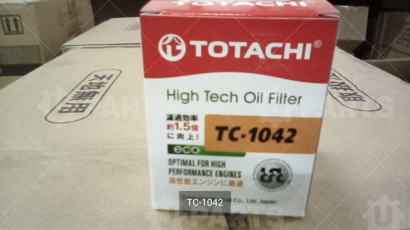 Фильтр масляный двигателя TOTACHI TC-1042 C-218 15208-53J00 MANN W 610/4 | TC-1042. Под заказ.