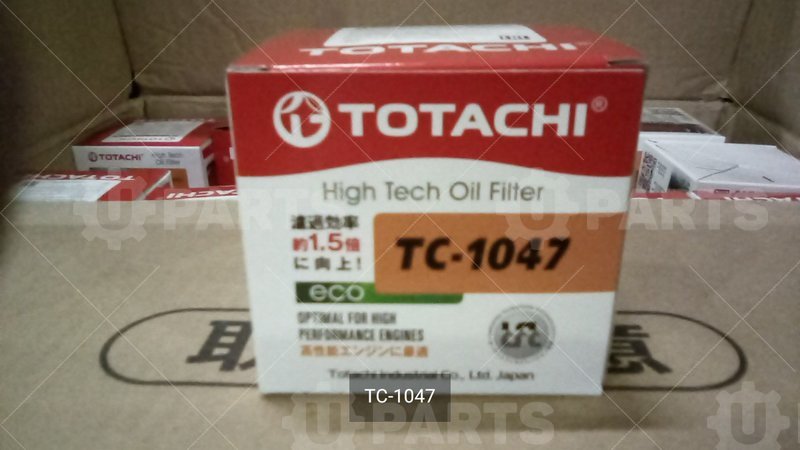 Фильтр масляный двигателя TOTACHI TC-1047 C-224 15208-65F00 MANN W 67/1 | TC-1047. Под заказ.