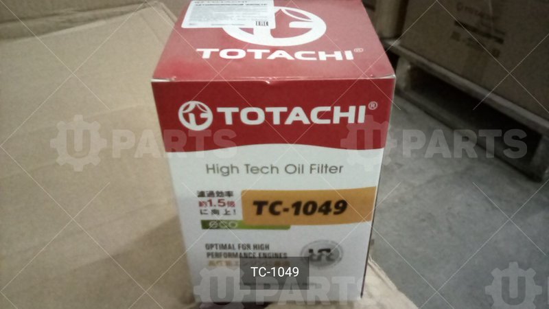 Фильтр масляный двигателя TOTACHI TC-1049 C-226 15208-40L00 MANN WP 928/82, WP 928/84 | TC-1049. Под заказ.