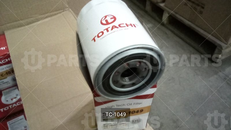 Фильтр масляный двигателя TOTACHI TC-1049 C-226 15208-40L00 MANN WP 928/82, WP 928/84 | TC-1049. Под заказ.