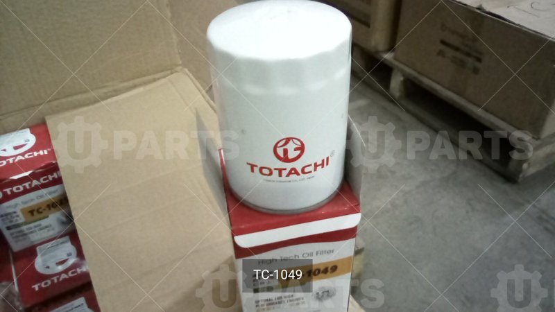 Фильтр масляный двигателя TOTACHI TC-1049 C-226 15208-40L00 MANN WP 928/82, WP 928/84 | TC-1049. Под заказ.