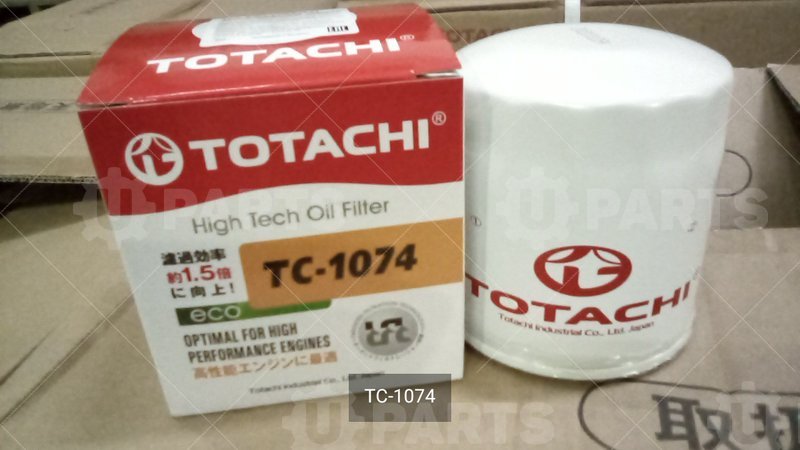 Фильтр масляный двигателя TOTACHI TC-1074 C-512 8-97049-708-0 MANN W 920/82 | TC-1074. Под заказ.