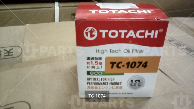 Фильтр масляный двигателя TOTACHI TC-1074 C-512 8-97049-708-0 MANN W 920/82 TOTACHI для   ( - )