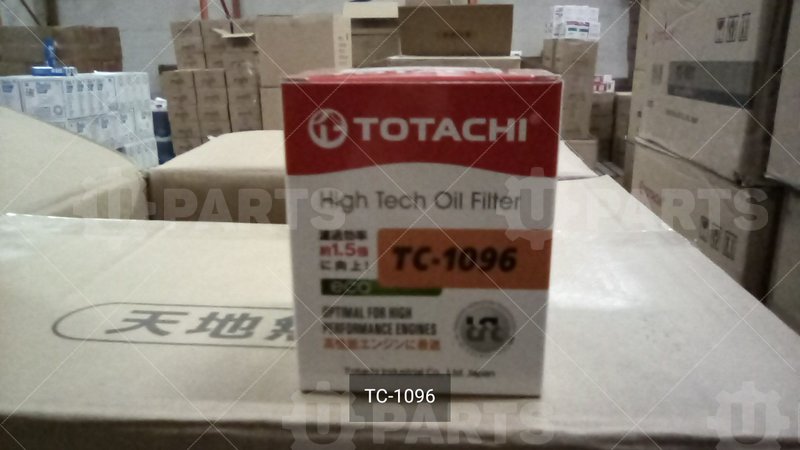 Фильтр масляный двигателя TOTACHI TC-1096 C-809 15400-RTA-004 MANN W 610/3, W 610/6, W 610/7, W 67 | TC-1096. Под заказ.