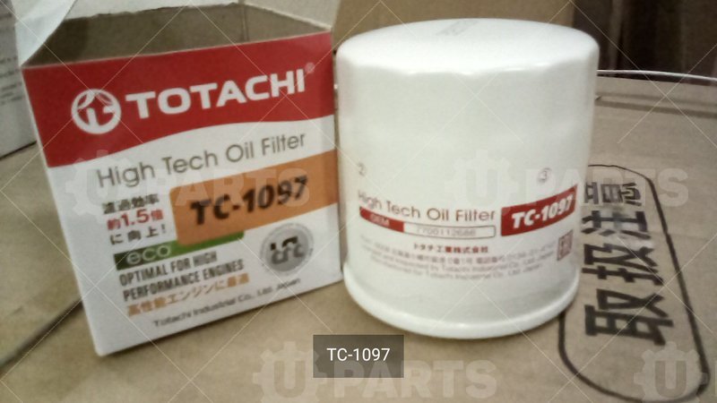 Фильтр масляный двигателя TOTACHI TC-1097 C-901 15208-00QAG MANN W 66, W 68 | TC-1097. Под заказ.