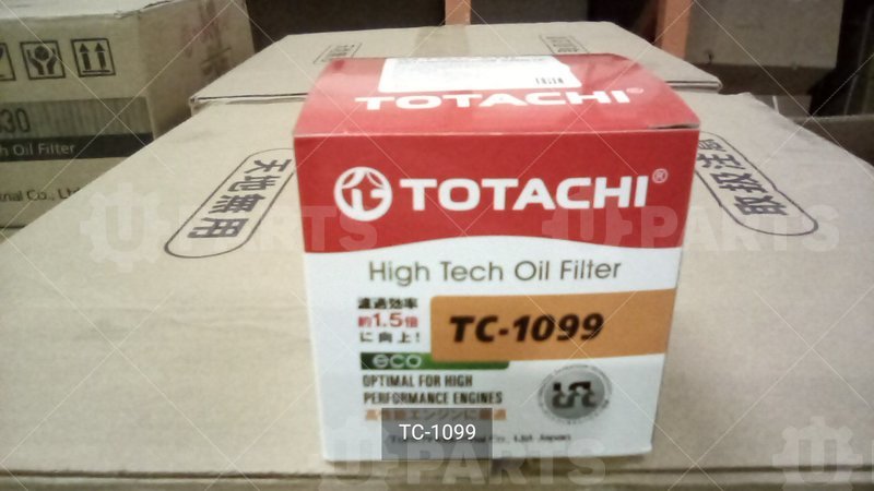 Фильтр масляный двигателя TOTACHI TC-1099 С-9201 94797406 MANN W 712/75 TOTACHI для   ( - )