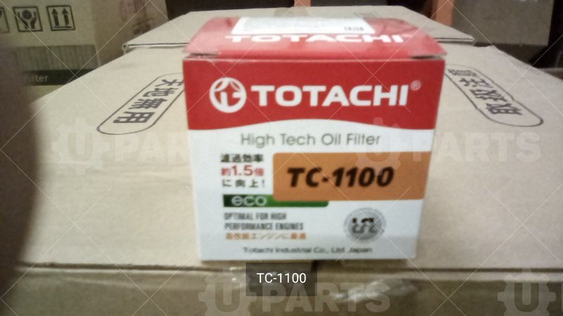 Фильтр масляный двигателя TOTACHI TC-1100 C-932  15601-87703 MANN W 67/2 | TC-1100. Под заказ.