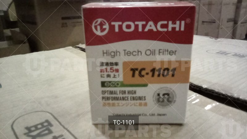 Фильтр масляный двигателя TOTACHI TC-1101 C-933 1A50-23-802 | TC-1101. Под заказ.