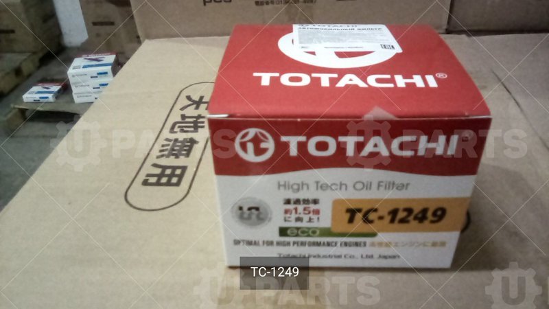 Фильтр масляный двигателя TOTACHI TC-1249  2108-1012-005 MANN W 914/2 | TC-1249. Под заказ.