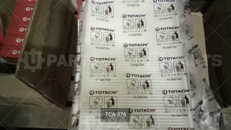 Фильтр салонный TOTACHI TCA-376 E146155 CU2940 | TCA-376. Под заказ.