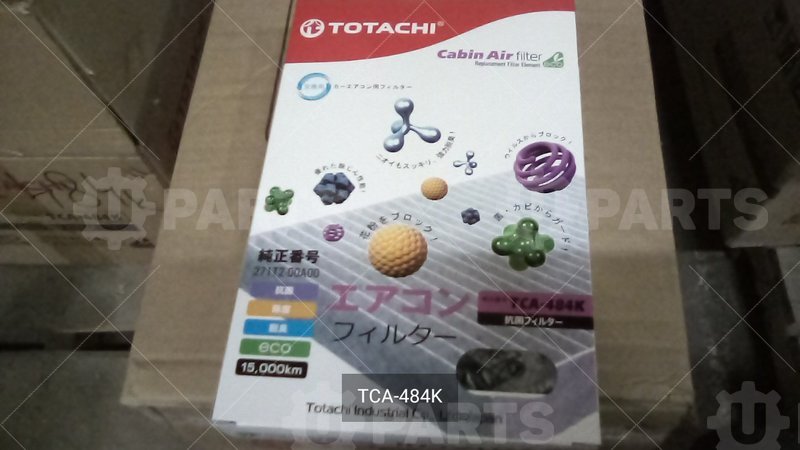 Фильтр салонный TOTACHI TCA-484K 27 27 749 36R CUK 1629 TOTACHI для NISSAN <Объект не найден> (13437:9bdf000c29a3594b11e8c0202a5321d9) (2012 - 2017)