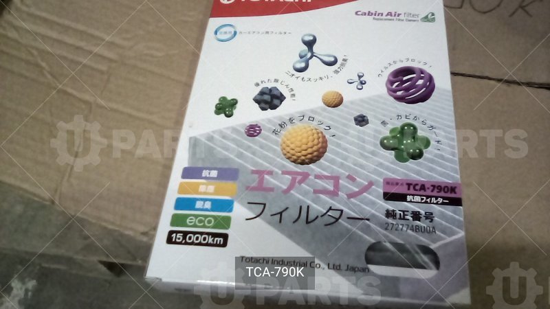 Фильтр салонный TOTACHI TCA-790K 272774BU0A CUK25003 TOTACHI для   ( - )