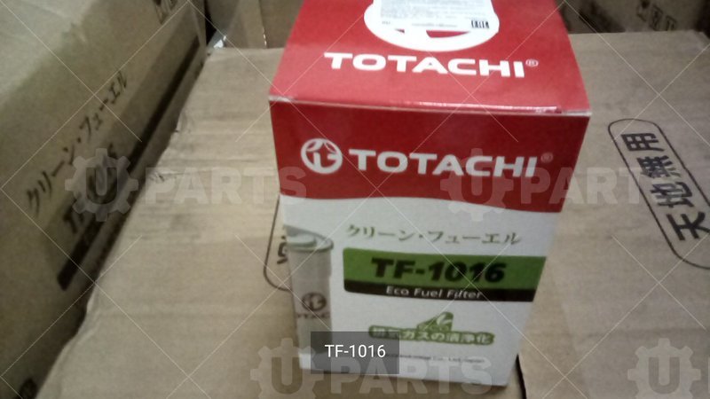 Фильтр топливный TOTACHI TF-1016 FC-158 23303-64010 MANN WK 828 x TOTACHI для MITSUBISHI Pajero, IV Рестайлинг 1, 3.2d AT (200 л.с.) 4WD (2011 - 2014)