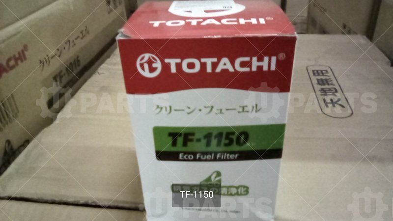 Фильтр топливный TOTACHI TF-1150 FC-409 16403-89TA0 TOTACHI для MAZDA familia (1996 - ) / MITSUBISHI Mitsubishi, Pajero Sport, I Рестайлинг, 2.5d MT (115 л.с.) 4WD, (2004 - 2008) (2004 - 2008)