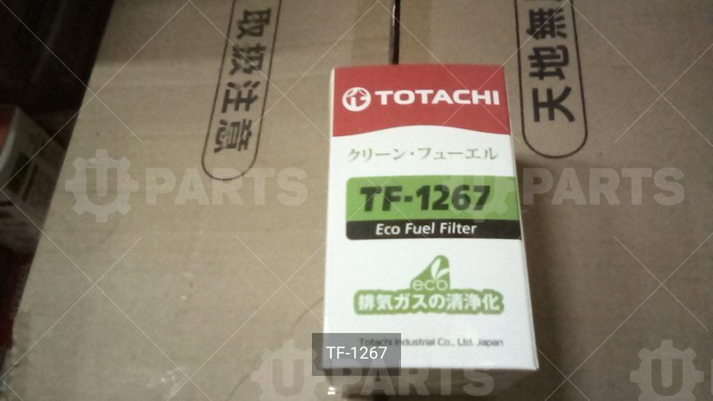 Фильтр топливный TOTACHI TF-1267 FC-188, FC-155 23300-79175 MANN WK 614/24X TOTACHI для MITSUBISHI COLT (2002 - 2006) /   ( - )