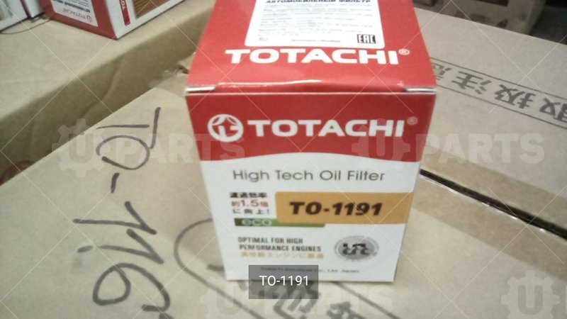 Фильтр масляный вставка TOTACHI TO-1191 O-118  04152-31090 MANN HU 7019 z TOTACHI для   ( - )