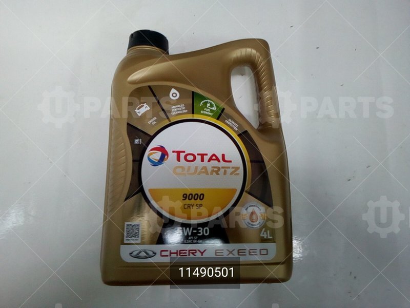 Масло моторное Total Quartz 9000 CRY SP 5W-30 3B4L 4л | 11490501. Под заказ.