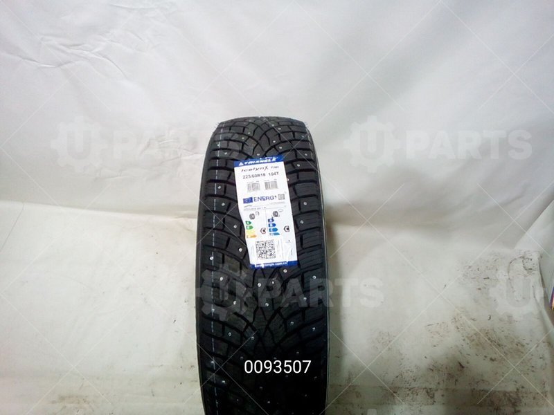 Автошина Triangle IcelynX TI501 225/60 R18 104T шип. | 0093507. Под заказ.