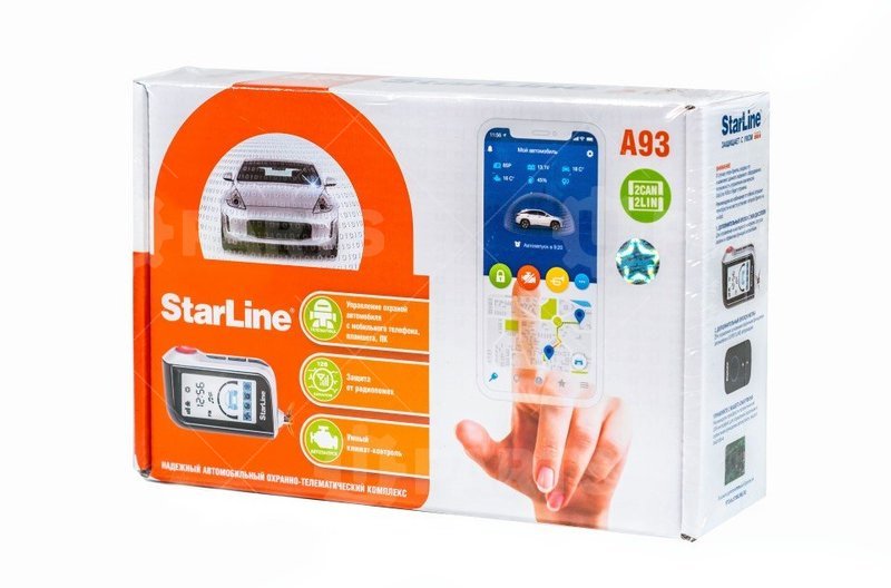 Сигнализация Star Line A63 ECO | 000000473108800. Под заказ.