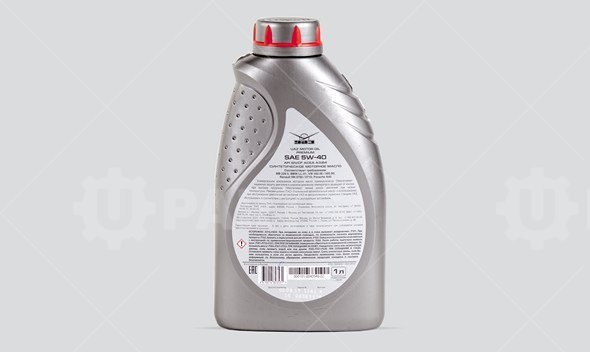 Масло моторное синтетическое UAZ Motor Oil Premium SAE 5W40 API SN/CF (1л)  | 000101001054002. В наличии.