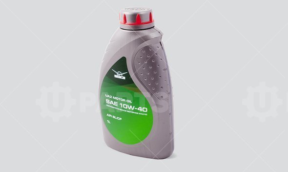 Масло моторное полусинтетическое UAZ Motor Oil Premium SAE 10W40 API SL/CF (1л) УАЗ