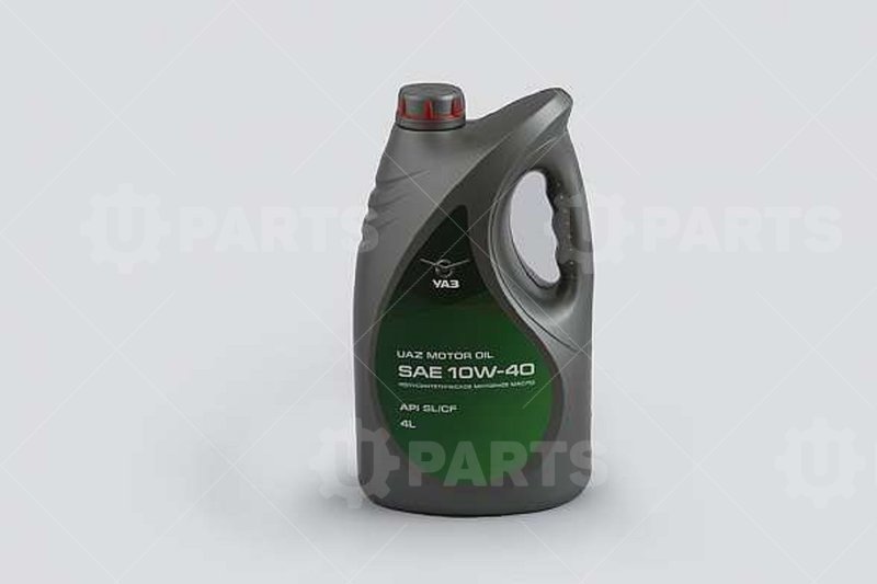 Масло моторное полусинтетическое UAZ Motor Oil Premium SAE 10W40 API SL/CF (4л) | 000101004104001. В наличии.