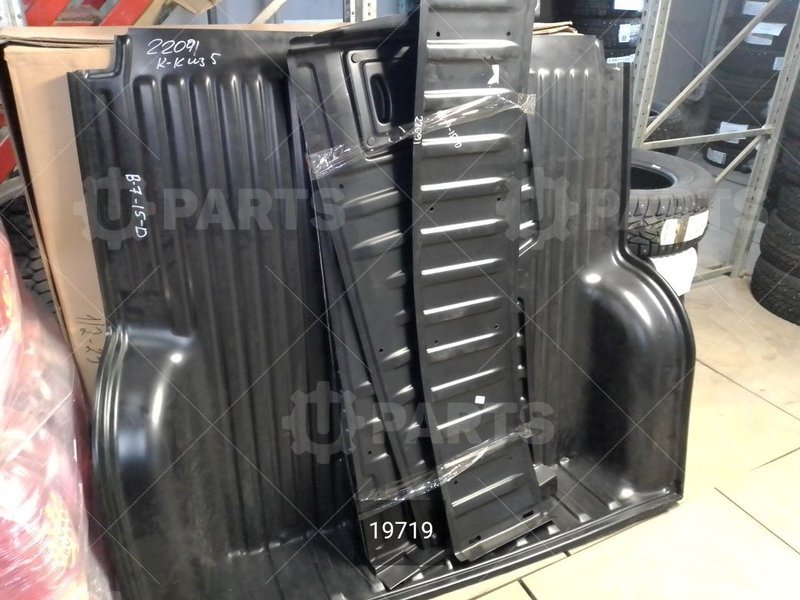 Вкладыш кузова 2363 Пикап(из 5 частей) УАЗ для УАЗ УАЗ, Pickup, I Рестайлинг 2, 2.7 MT (135 л.с.) 4WD, (2016 - по н.в.) 2.7 (2016 - ) (Кат.номер: 19719)